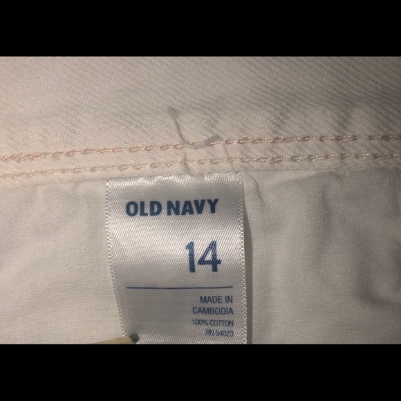 Old Navy white denim mini skirt 14 - Picture 5 of 6